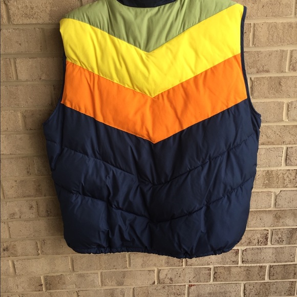 Adidas tri-color down bubble vest - Picture 5 of 5
